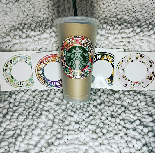 Mom Life Reusable Starbucks Cup