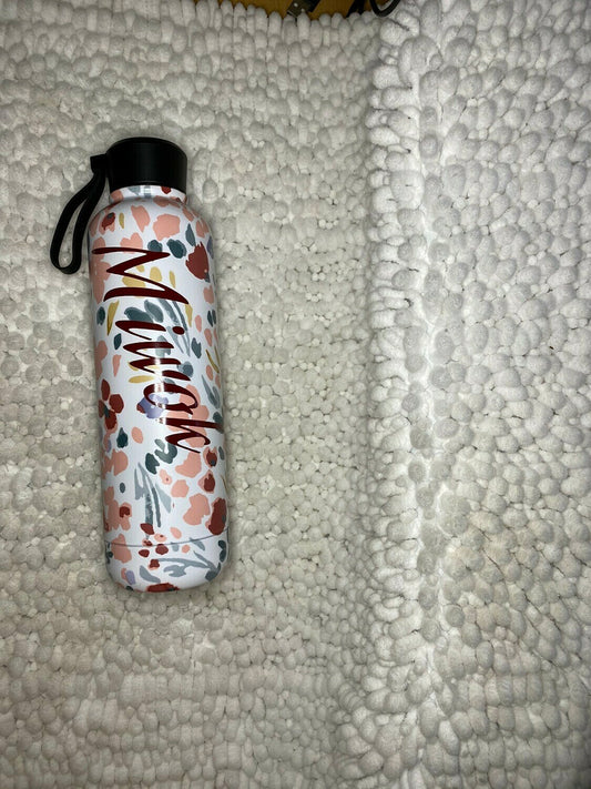 Kokopelli Design On Water Bottle