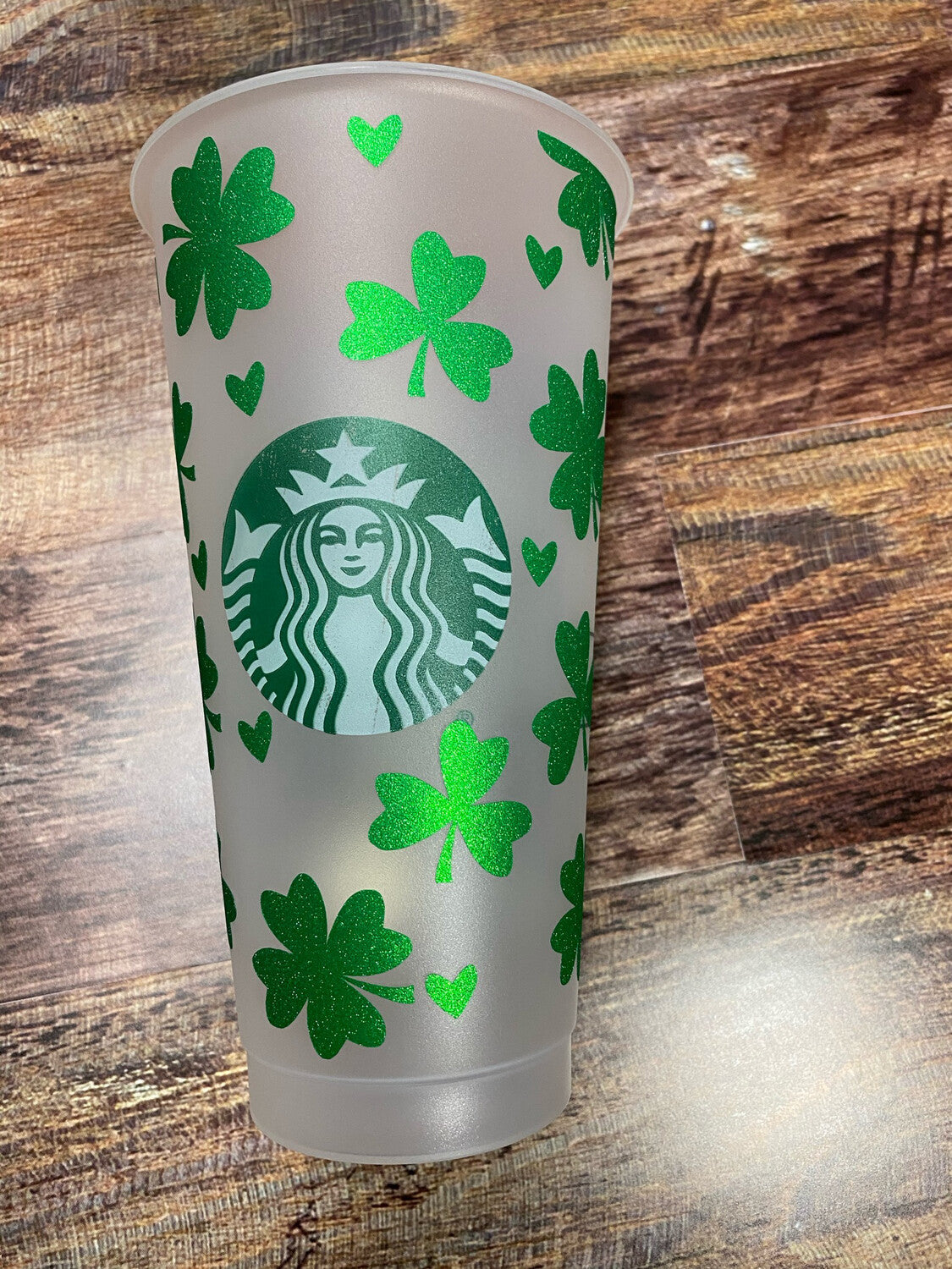 St Patrick’s Day Reusable Starbucks Cup