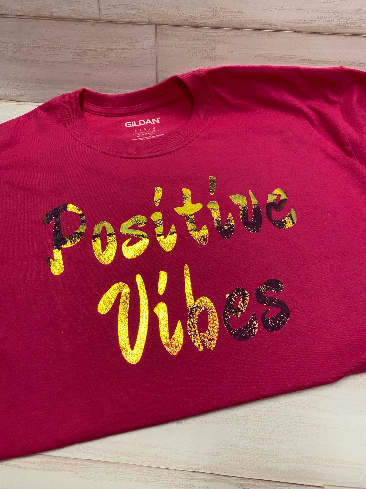 Positive Vibes Shirt