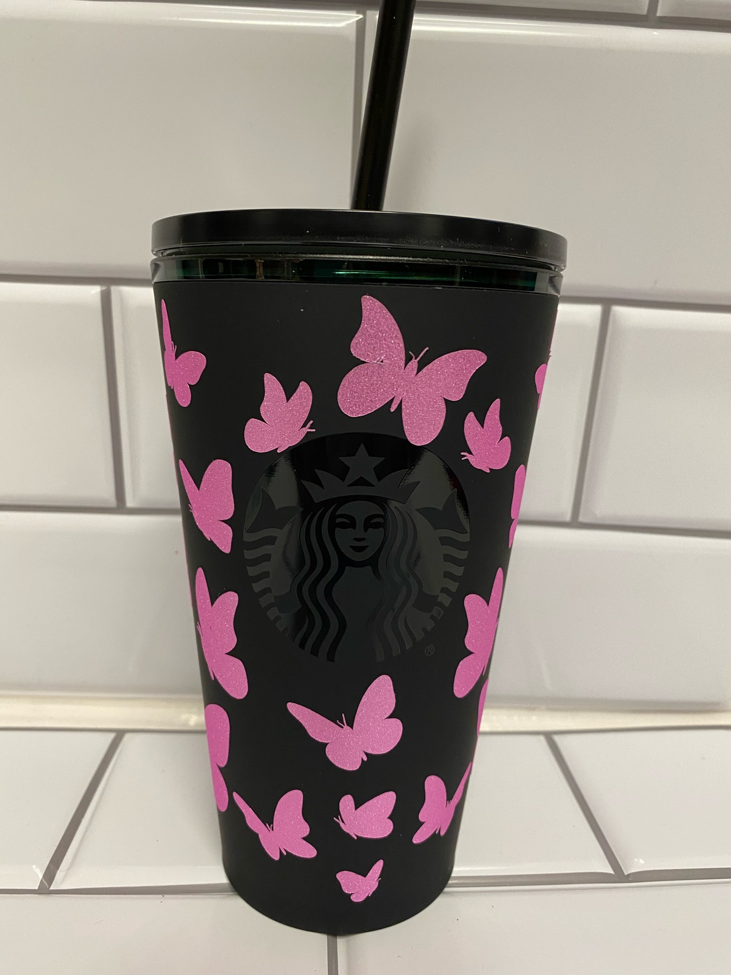 Starbucks Cup Black Matte