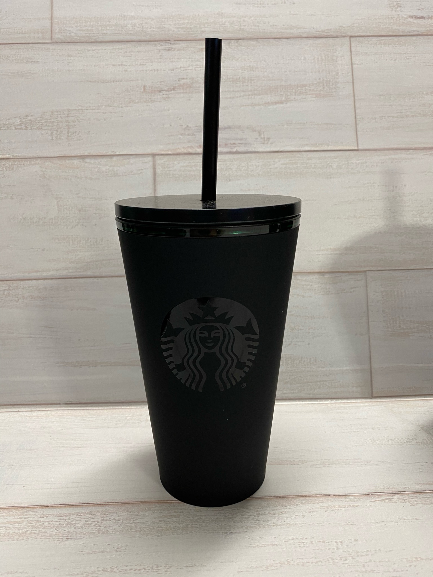 Starbucks Cup Black Matte